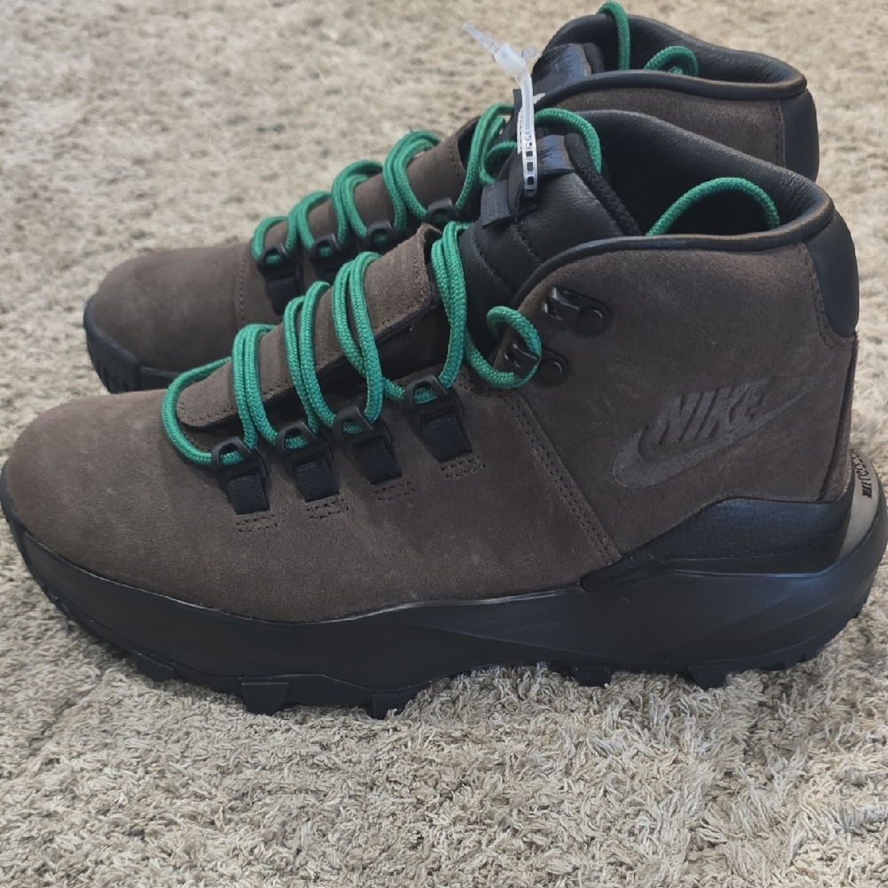 Nike Cygnal Baroque Brown Black Waterproof Hiking Boots Shoes New W/O Tag